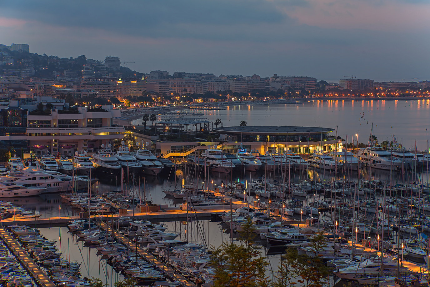 Cannes sunrise